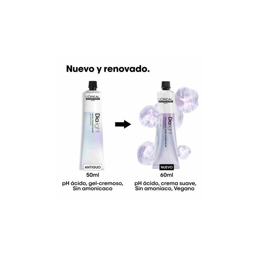 L'Oreal DIA LIGHT geelikreemi hapan ilman ammoniakkia 5.66 60 ml