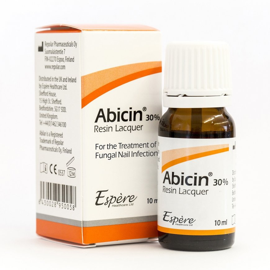 REPOLAR Abicin 30% terva lakka sienelle sienille (10 ml) hajottaminen kynsien sienille.infektionen.
