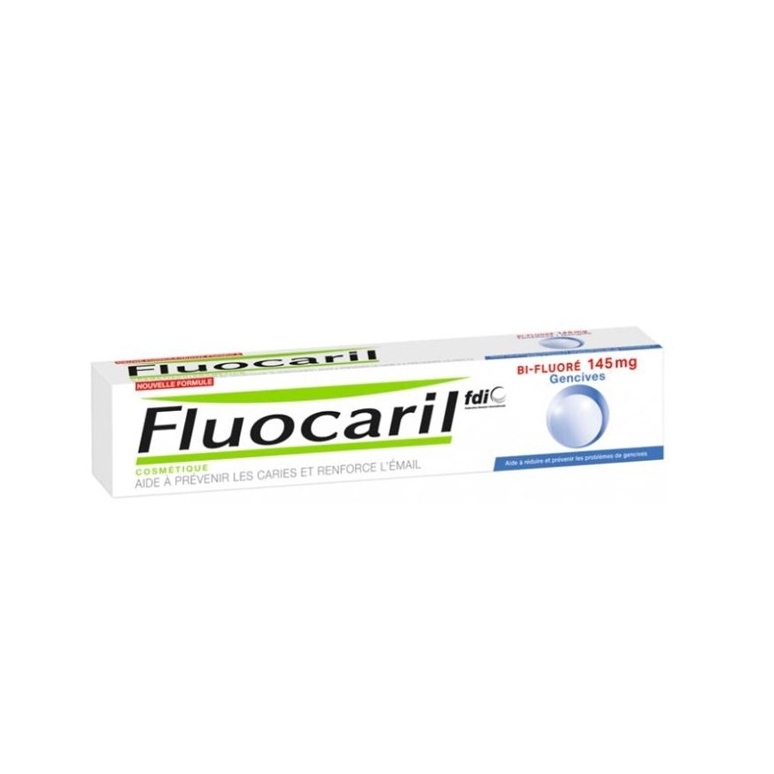 Fluocaril Bifluorid dantų pasta 145 mg 75 ml