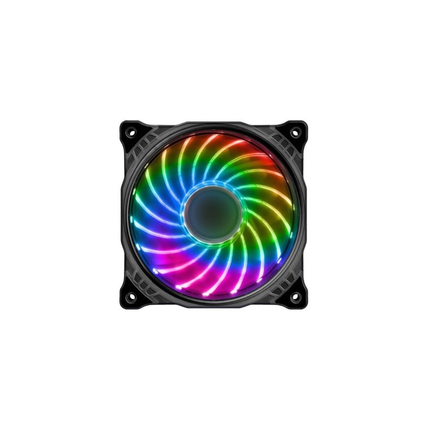 EUROCASE RGB Fan 120 mm (FullControl LED Projector)