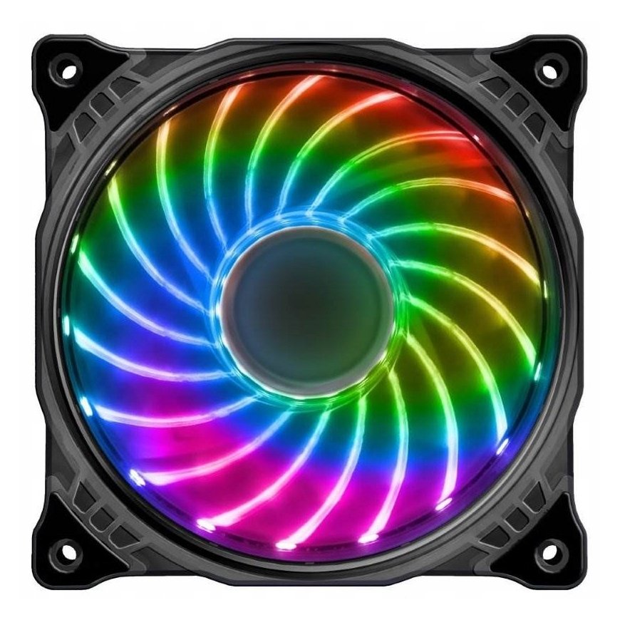 EUROCASE RGB ventiliatorius 120 mm (FullControl LED prožektorius) – 2