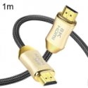 Lumi Legend Corporation HDMI kabelis - Lumi Legend 8K HDMI 2.1 48Gbps 2m zelta pārklājums Lumi Legend Corporation HDMI kabelis - Lumi Legend 8K HDMI 2.1 48Gbps 2m zelta pārklājums