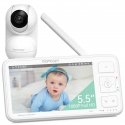 Momcozy BM014-WH12BA-A beebimonitor Valge Momcozy BM014-WH12BA-A beebimonitor Valge
