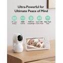 Momcozy BM014-WH12BA-A beebimonitor Valge Momcozy BM014-WH12BA-A beebimonitor Valge