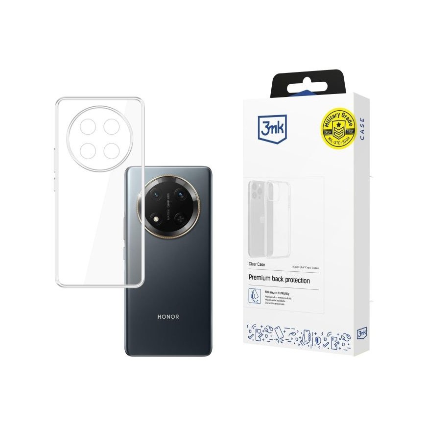 3MK ‌5903108639361 mobilo telefonu apvalks 17,2 cm (6.78") Aploksne Caurspīdīgs