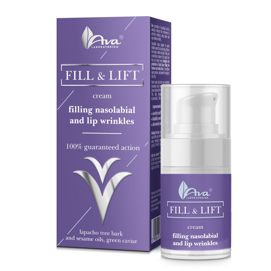 Ava Laboratorium Fill & Lift, 15 ml