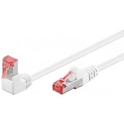 Goobay 51551 võrgukaabel Valge 2 m Cat6 S/FTP (S-STP)