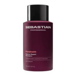 Sebastian Professionals PENETRAITT profesionālais remonts Šampūns krēmveida tekstūra, kas attīra, baro un atjauno 280 ml