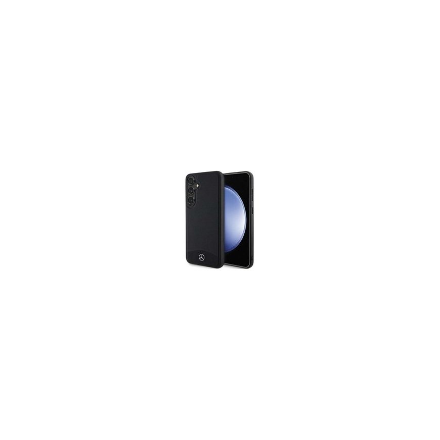 Samsung S26 "Color Edge Mag" case, compatible with MagSafe, black and gold colors. – 2