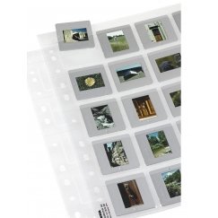 Hama Slide sleeves nuotraukų albumas 20 lapai 50 x 50 mm
