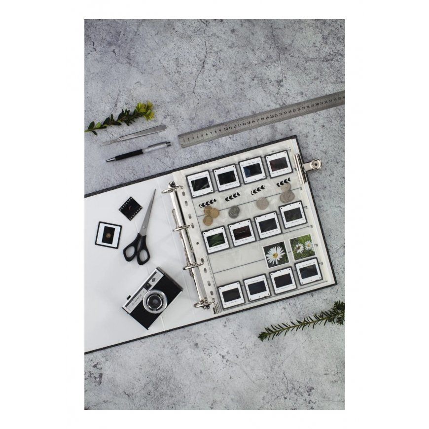 Hama Slide sleeves photo album 20 sheets 50 x 50 mm – 3