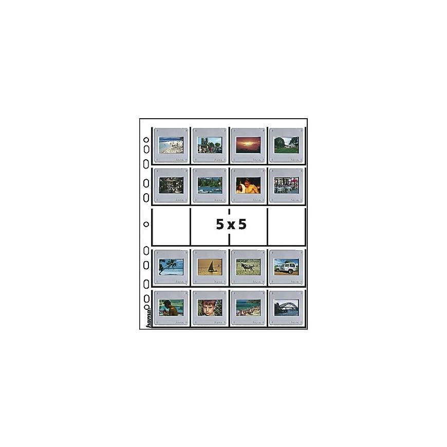 Hama Slide sleeves фотоальбом 20 листов 50 x 50 mm – 4