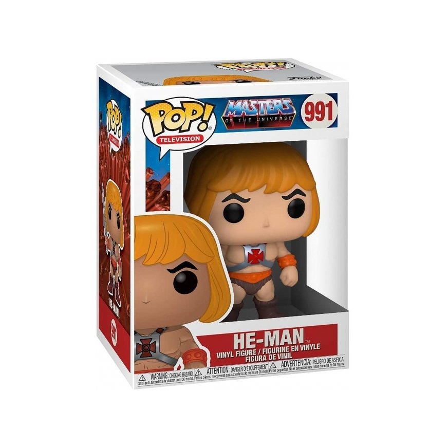 FUNKO POP! Vinyl Figure: Masters of the Universe - He-Man, 9 cm