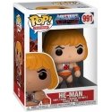 FUNKO POP! Vinilinā figūra: Masters of the Universe - He-Man, 9 cm FUNKO POP! Vinilinā figūra: Masters of the Universe - He-Man, 9 cm