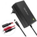 Qoltec automatic battery charger for AGM GEL STD | Rectifier 12V | 2A | 24W | LED | Cable 1.8m Qoltec automatic battery charger for AGM GEL STD | Rectifier 12V | 2A | 24W | LED | Cable 1.8m