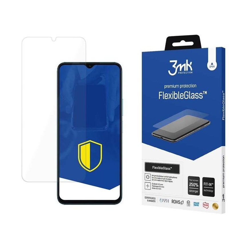 3Mk Protection Redmi Note 15 Pro 4G - 3mk HardGlass Max Lite Musta