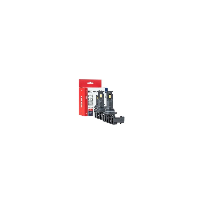 AMiO LED lampu spuldzes F25 Sudraba