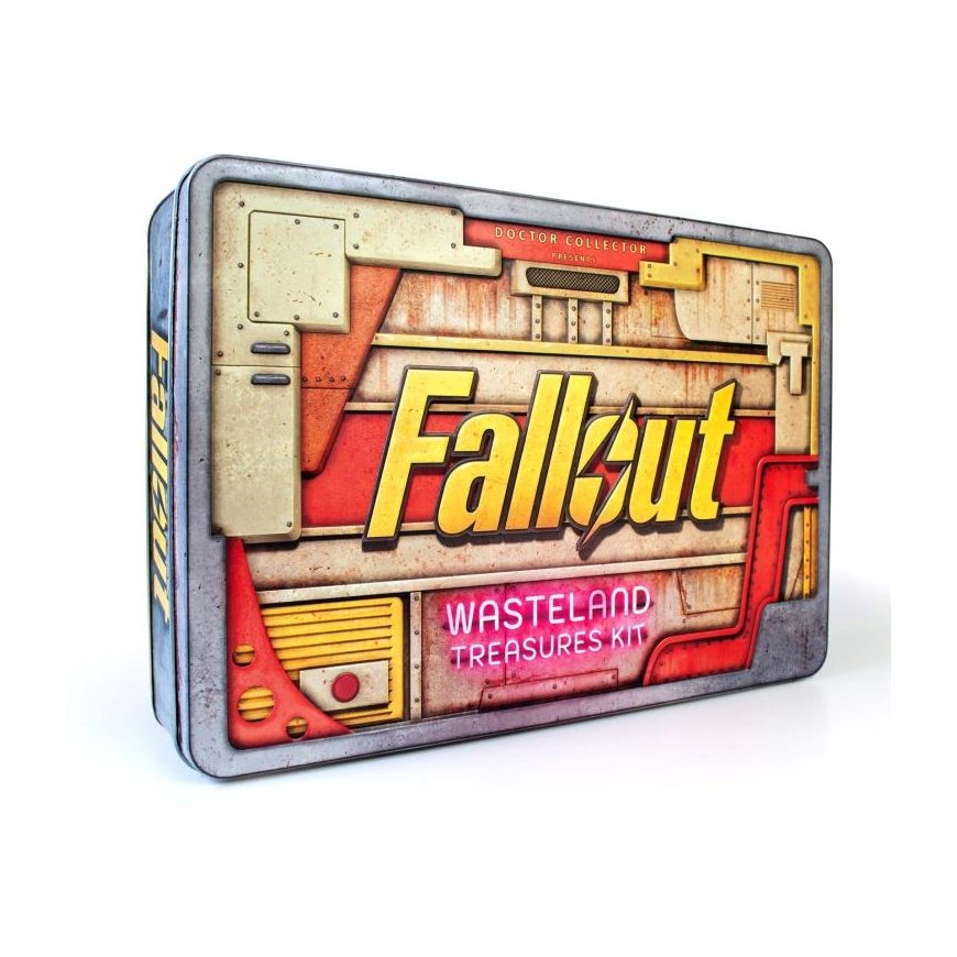 Doctor Collector Fallout Wasteland Treasures Metal Box – 2