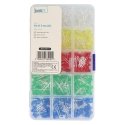 5 mm LED diode kit - justPi - 500 pcs, + organizer 5 mm LED diode kit - justPi - 500 pcs, + organizer