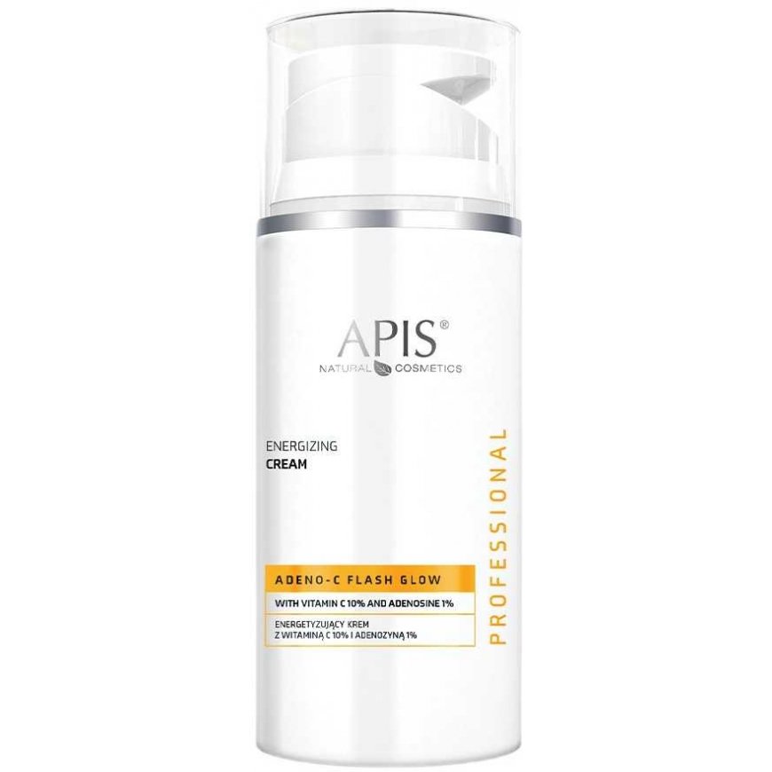Apis Adeno-C Flash Glow Energizing Cream with 10% Vitamin C and 1% Adenosine, 100 ml – 2
