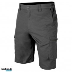 Neo Tools Trumpos šortai Mix&Match 2way stretch, grafito spalvos, dydis XXL