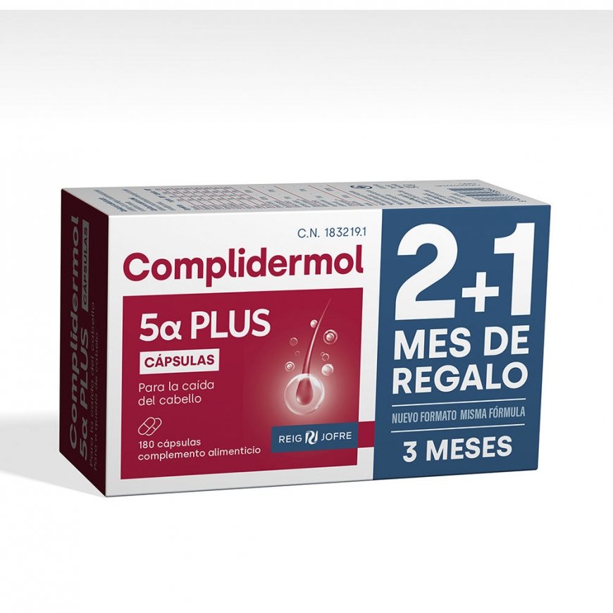 COMPLIDERMOL 5 ALFA PLUS kapsulas matu