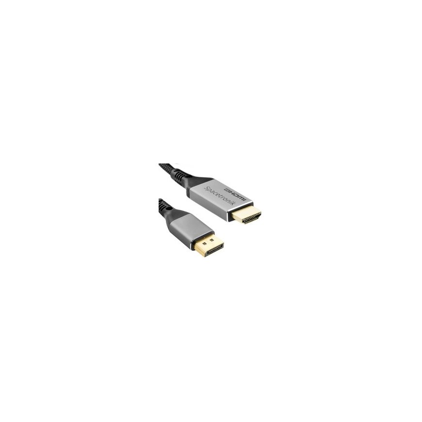 Kabel DP HDMI 4K 60Hz Spacetronik KDH-SPA050 5m