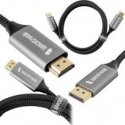 Kabelis DP HDMI 4K 60Hz Spacetronik KDH-SPA050 5m