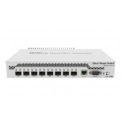 Mikrotik CRS309-1G-8S+ Hallittu Gigabit Ethernet (10/100/1000) Power over Ethernet -tuki Valkoinen