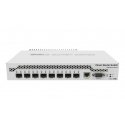 Mikrotik CRS309-1G-8S+ Valdomas Gigabit Ethernet (10/100/1000) Maitinimas per Eternetą (PoE) Balta Mikrotik CRS309-1G-8S+ Valdomas Gigabit Ethernet (10/100/1000) Maitinimas per Eternetą (PoE) Balta
