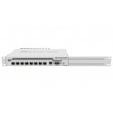Mikrotik CRS309-1G-8S+ Управляемый Gigabit Ethernet (10/100/1000) Питание по Ethernet (PoE) Белый Mikrotik CRS309-1G-8S+ Управляемый Gigabit Ethernet (10/100/1000) Питание по Ethernet (PoE) Белый