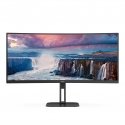 AOC V5 CU34V5C/BK kompiuterio monitorius 86,4 cm (34") 3440 x 1440 pikseliai Wide Quad HD LED Juoda AOC V5 CU34V5C/BK kompiuterio monitorius 86,4 cm (34") 3440 x 1440 pikseliai Wide Quad HD LED Juoda