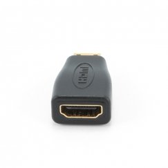 Gembird A-HDMI-FC kaapelin sukupuolenvaihtaja mini-HDMI musta