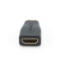 Gembird A-HDMI-FC cable gender changer mini-HDMI Black Gembird A-HDMI-FC cable gender changer mini-HDMI Black