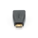 Gembird A-HDMI-FC гендерный адаптер mini-HDMI Черный Gembird A-HDMI-FC гендерный адаптер mini-HDMI Черный