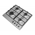 Amica PGA6100BPR варочная поверхность Матова сталь Встроенный 59 cm Газовый 4 зона(ы) Amica PGA6100BPR варочная поверхность Матова сталь Встроенный 59 cm Газовый 4 зона(ы)