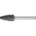 PFERD RBF 1225/6 STEEL HC-FEP detaļa gravēšanai 1 pcs PFERD RBF 1225/6 STEEL HC-FEP detaļa gravēšanai 1 pcs