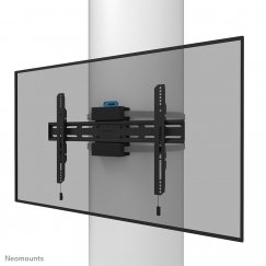 Neomounts WL30S-910BL16 TV pillar mount 40-75" - fixed - lockable - diam. 25-100 cm
