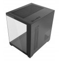 Mars Gaming MC-VIEW2 Mini Tower Melns Mars Gaming MC-VIEW2 Mini Tower Melns