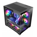 Mars Gaming MC-VIEW2 Mini Tower Черный Mars Gaming MC-VIEW2 Mini Tower Черный