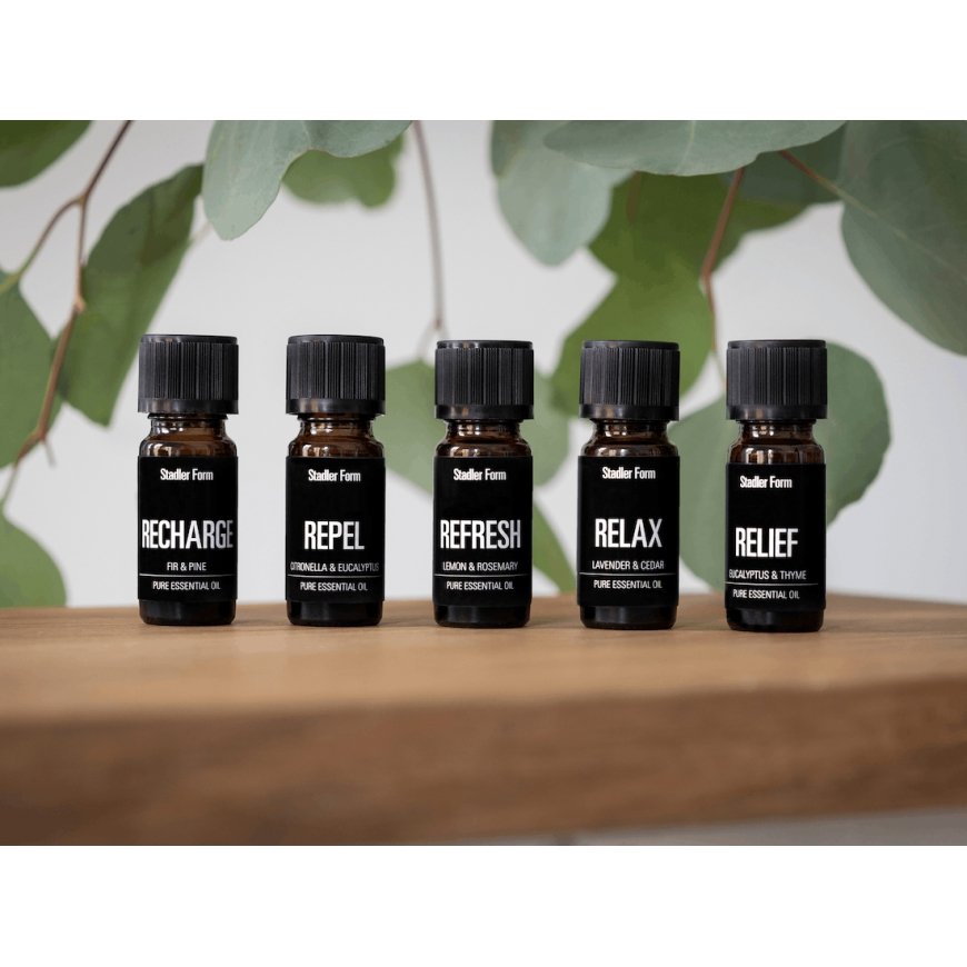 Stadler Form A-141 aroma essence Essential oil Pine, Siberian fir, Wood Aroma diffuser – 3