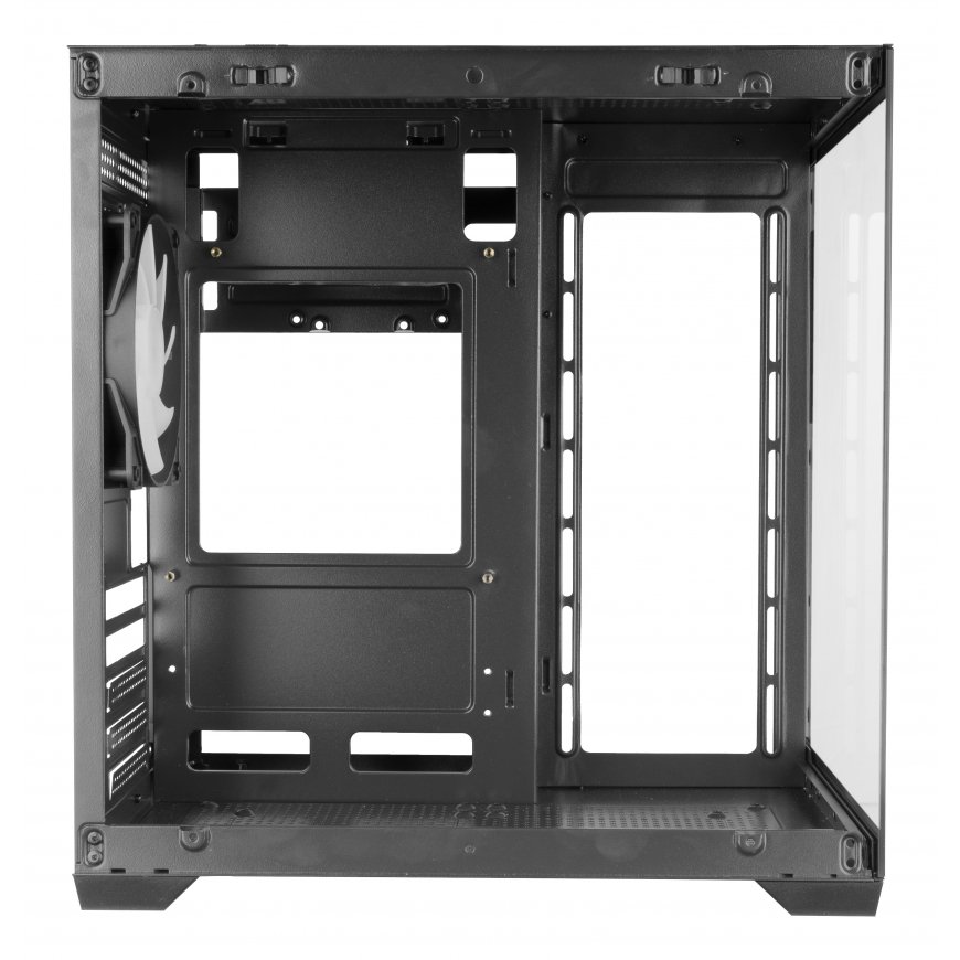 Mars Gaming MC-VIEW2 Mini Tower Черный – 4