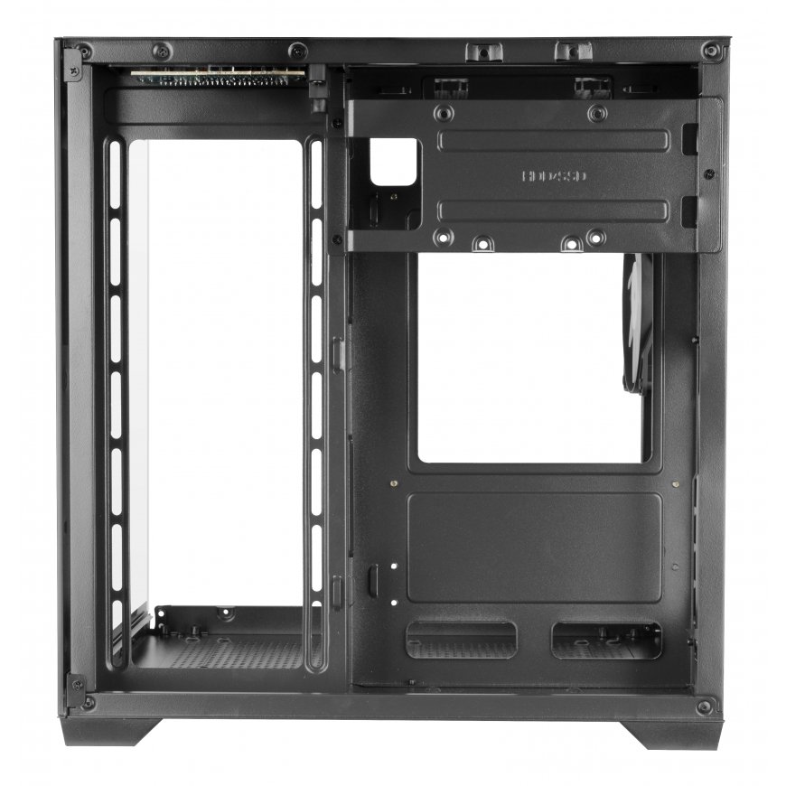 Mars Gaming MC-VIEW2 Mini Tower musta – 5