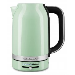 KitchenAid 5KEK1701EPT elektrikann 1,7 l 2400 W Must, Roheline, Roostevaba teras