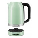 KitchenAid 5KEK1701EPT elektrikann 1,7 l 2400 W Must, Roheline, Roostevaba teras KitchenAid 5KEK1701EPT elektrikann 1,7 l 2400 W Must, Roheline, Roostevaba teras