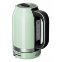 KitchenAid 5KEK1701EPT elektrikann 1,7 l 2400 W Must, Roheline, Roostevaba teras KitchenAid 5KEK1701EPT elektrikann 1,7 l 2400 W Must, Roheline, Roostevaba teras