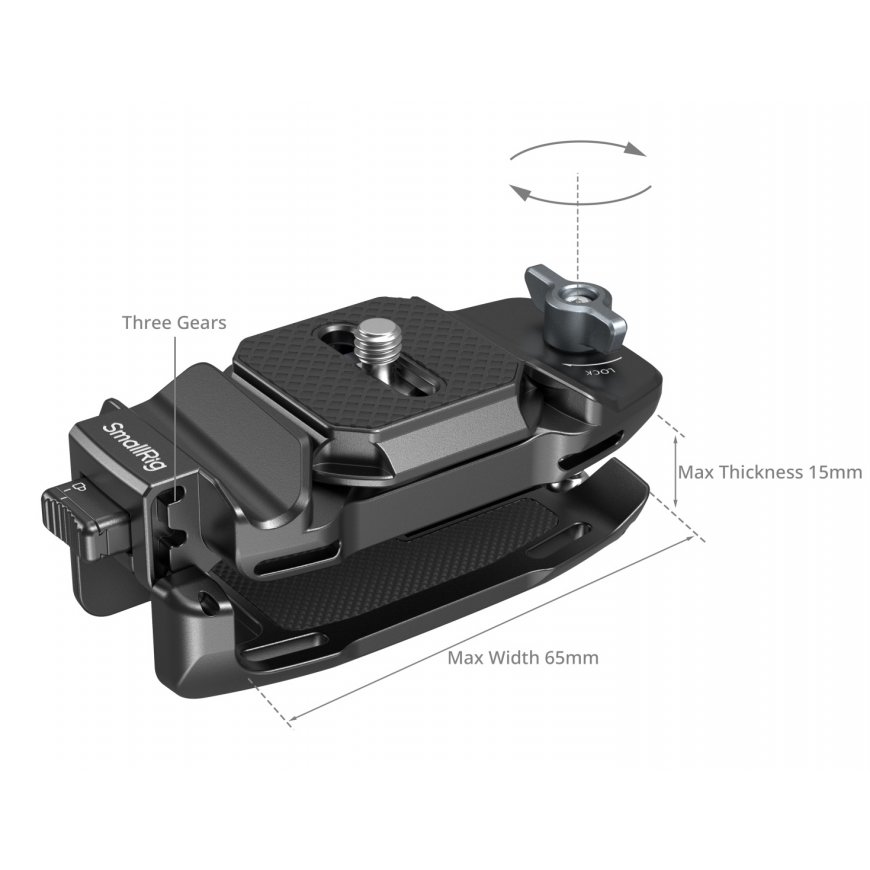 SmallRig 5053 kamerakiinnike – 2