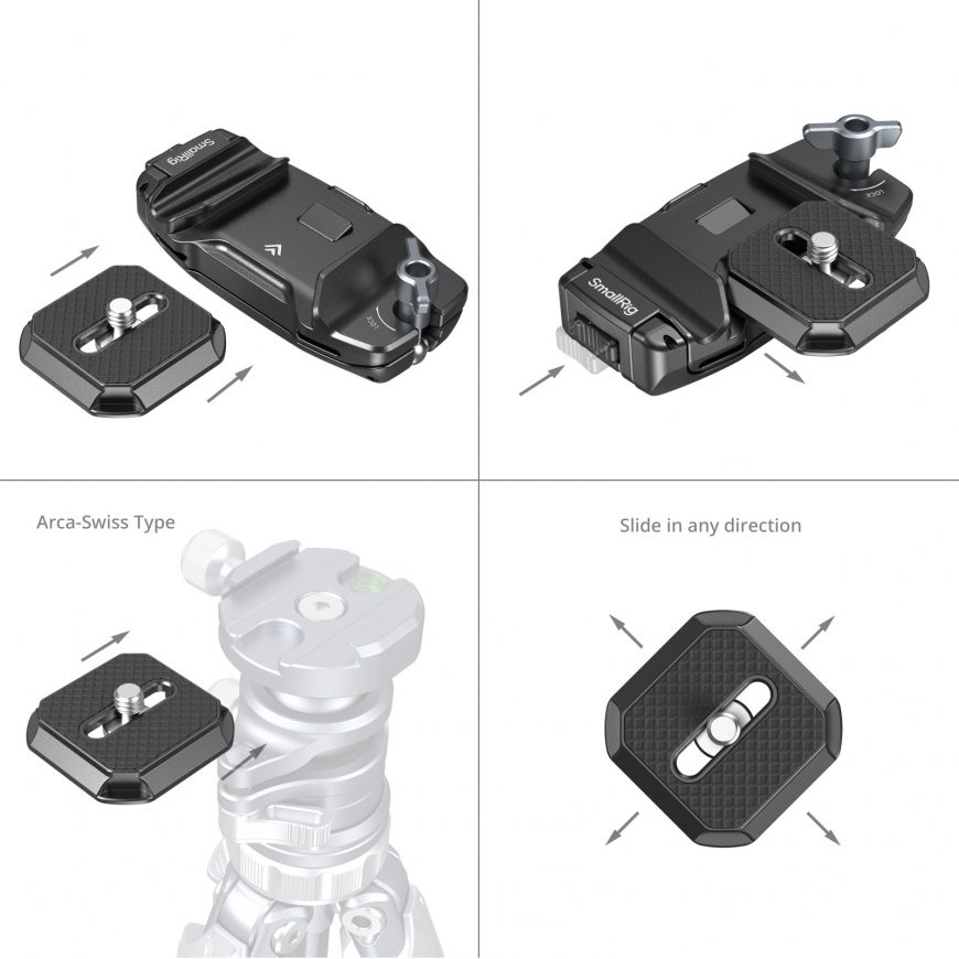 SmallRig 5053 camera clamp – 3
