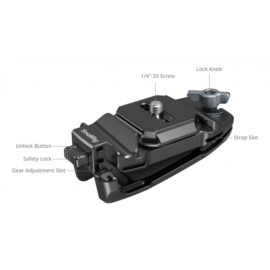 SmallRig 5053 kameras skava – 4