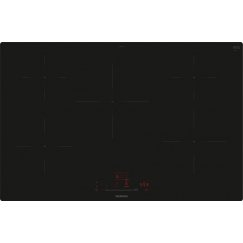 Siemens iQ100 EH801HVB1E hob Black Built-in 80 cm Zone induction hob 5 zone(s)